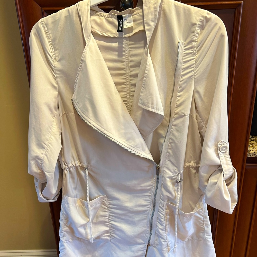 H & M hooded jacket.